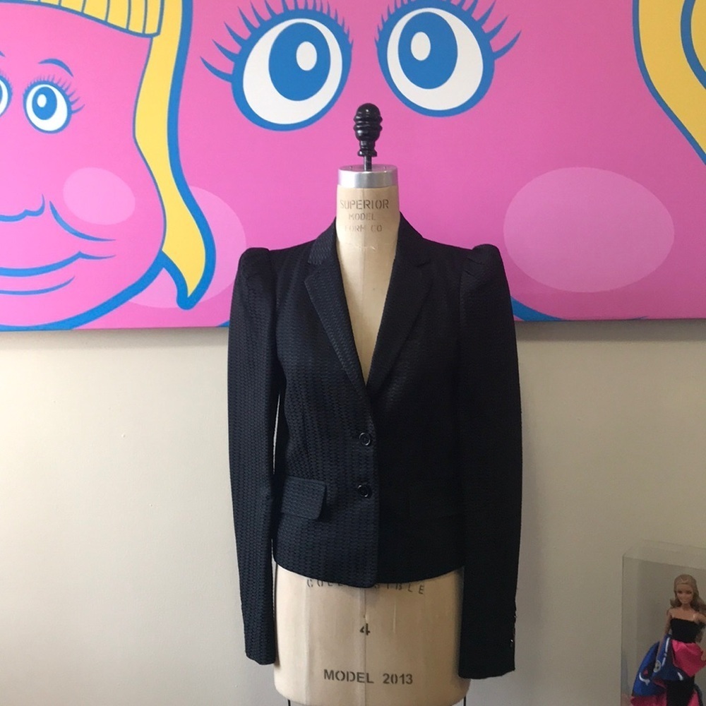 Gucci Women’s Black Tuxedo Jacket - Picture 1 of 8
